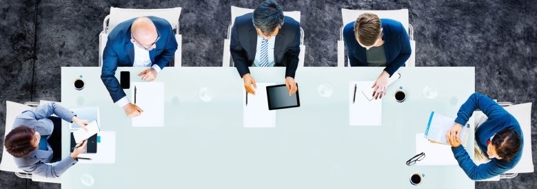 Business People Corporate Working Office Team Professional Conce