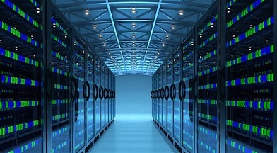 Networking communication technology concept